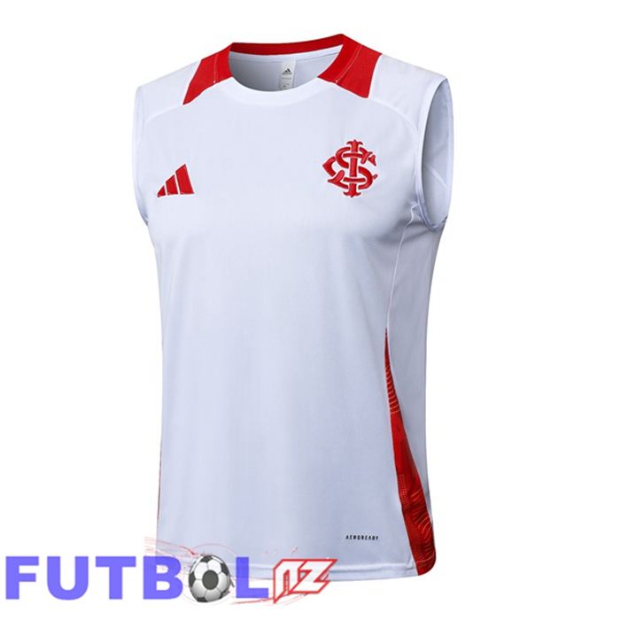Chalecos De Futbol SC Internacional Blanco 2025/2026