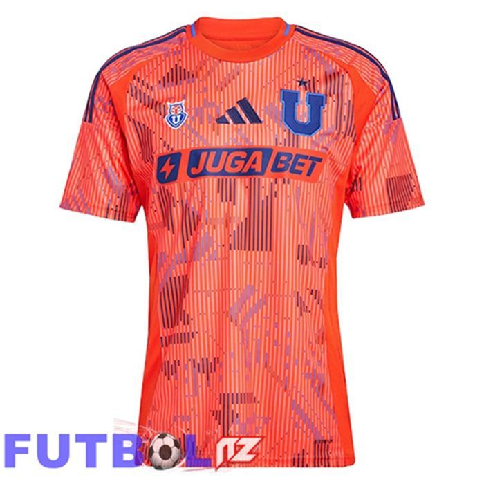 Camisetas De Futbol Universidad De Chile Segunda 2025/2026