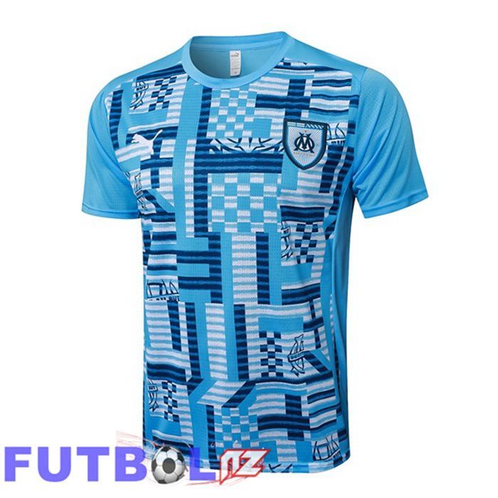 Camiseta Entrenamiento Marsella OM Azul 2025/2026