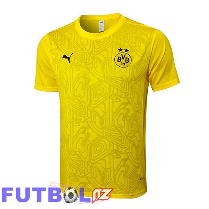 Camiseta Entrenamiento Dortmund BVB Amarillo 2025/2026