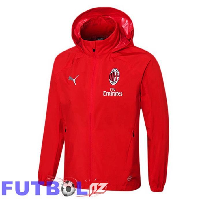 Rompevientos AC Milan Rojo 2025/2026