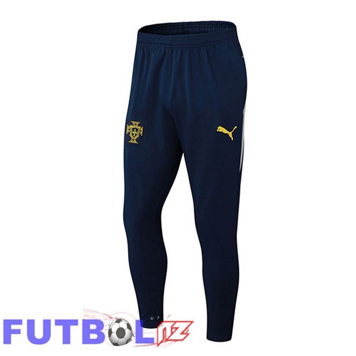 Pantalon Entrenamiento Portugal Azul Real 2025/2026
