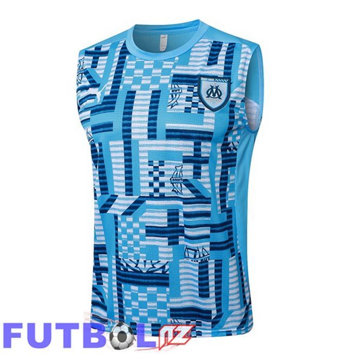 Chalecos De Futbol Marsella OM Azul 2025/2026