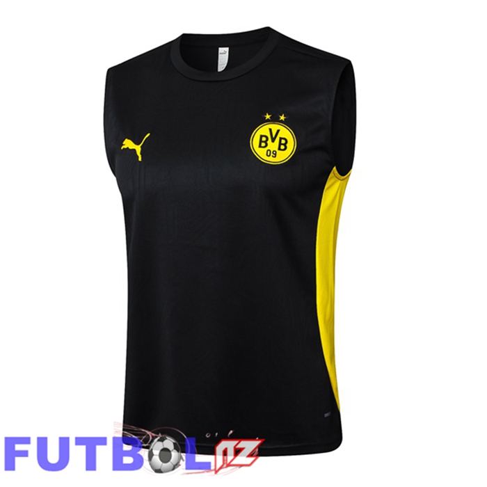 Chalecos De Futbol Dortmund BVB Negro 2025/2026