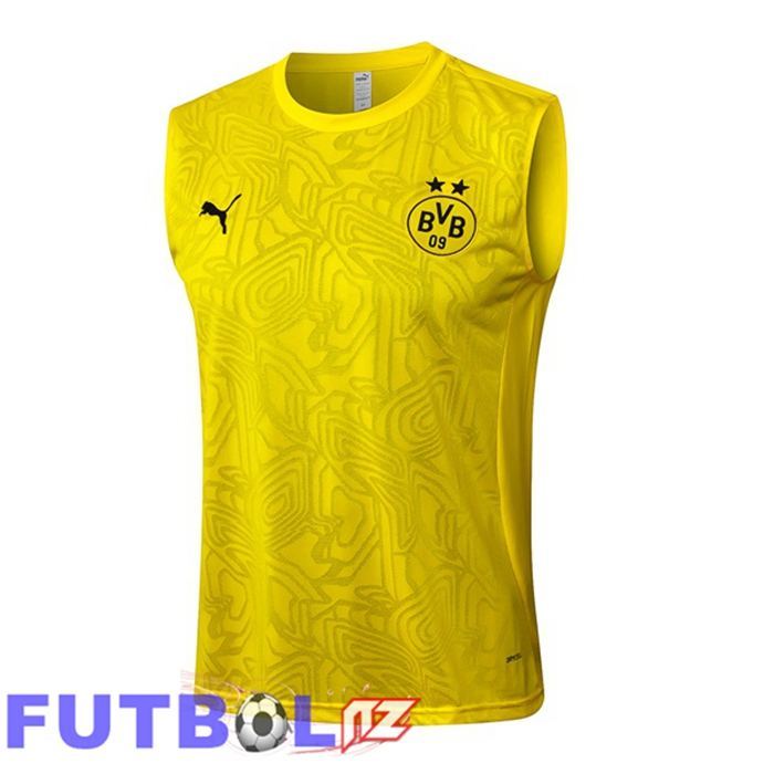 Chalecos De Futbol Dortmund BVB Amarillo 2025/2026