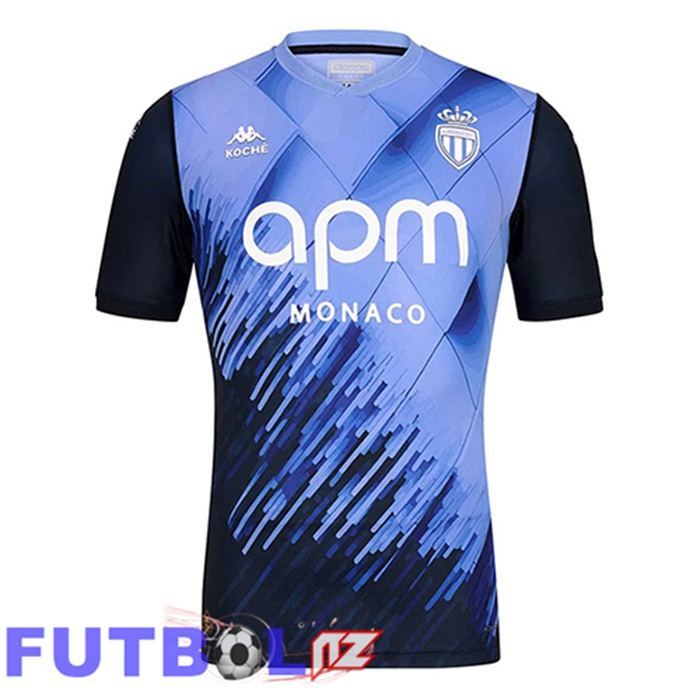 Camisetas De Futbol AS Monaco Edición Especial Azul 2024/2025