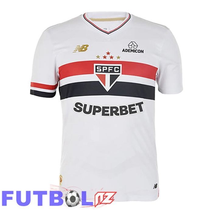 Camisetas De Futbol Sao Paulo FC Primera 2025/2026
