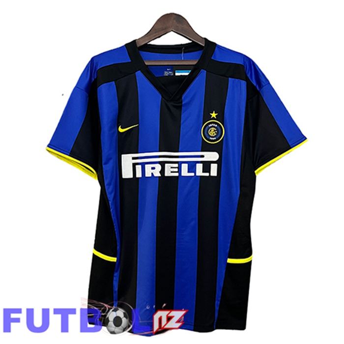 Camisetas De Futbol Inter Milan Retro Primera 2002/2003