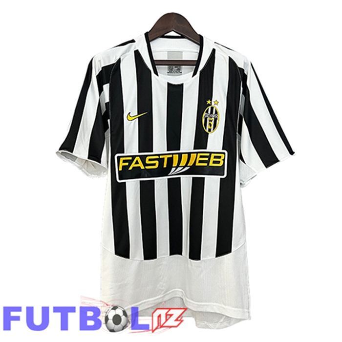 Camisetas De Futbol Juventus Retro Primera 2003/2004