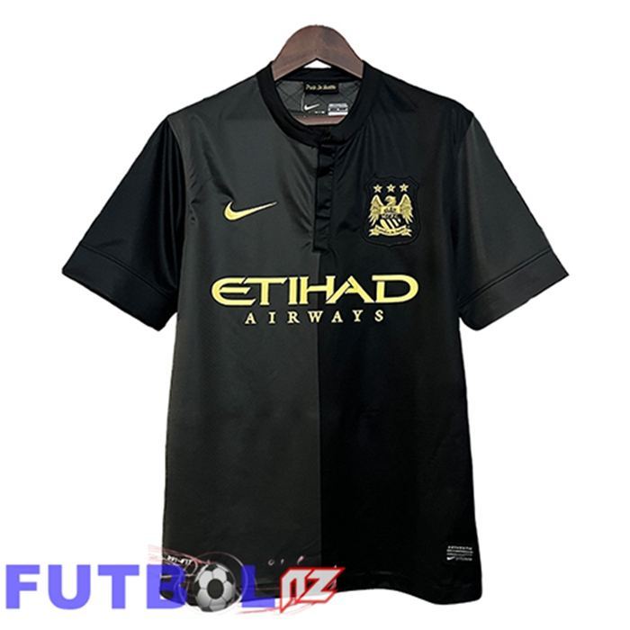 Camisetas De Futbol Manchester City Retro Segunda 2013/2014
