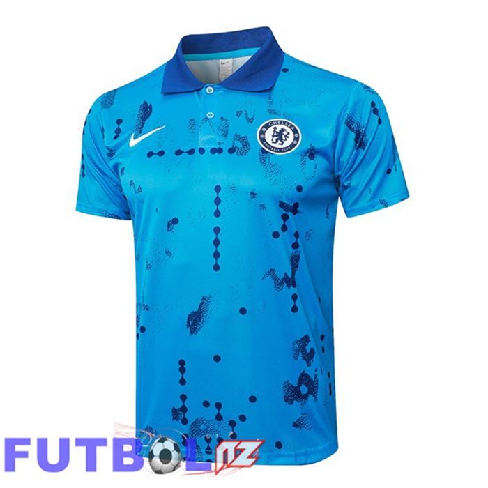 Camiseta Polo FC Chelsea Azul 2025/2026