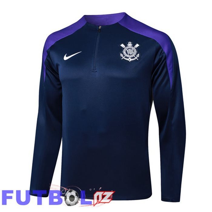 Sudadera De Entrenamiento Corinthians Azul Real 2025/2026