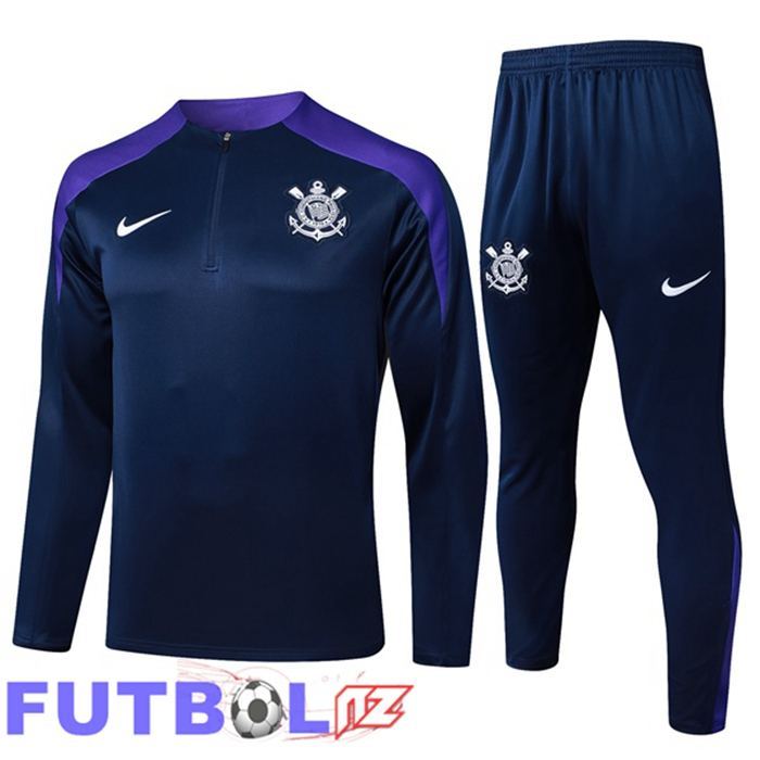 Chandal Equipos De Futbol Corinthians Azul Real 2025/2026