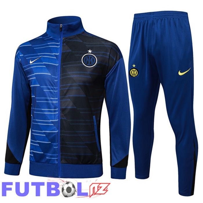 Chandal Equipos De Futbol - Chaqueta Inter Milan Azul Real 2025/2026