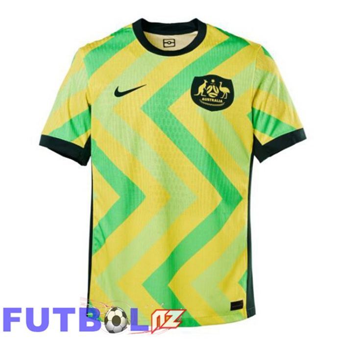 Camisetas De Futbol Australia Primera Amarillo Verde 2025/2026