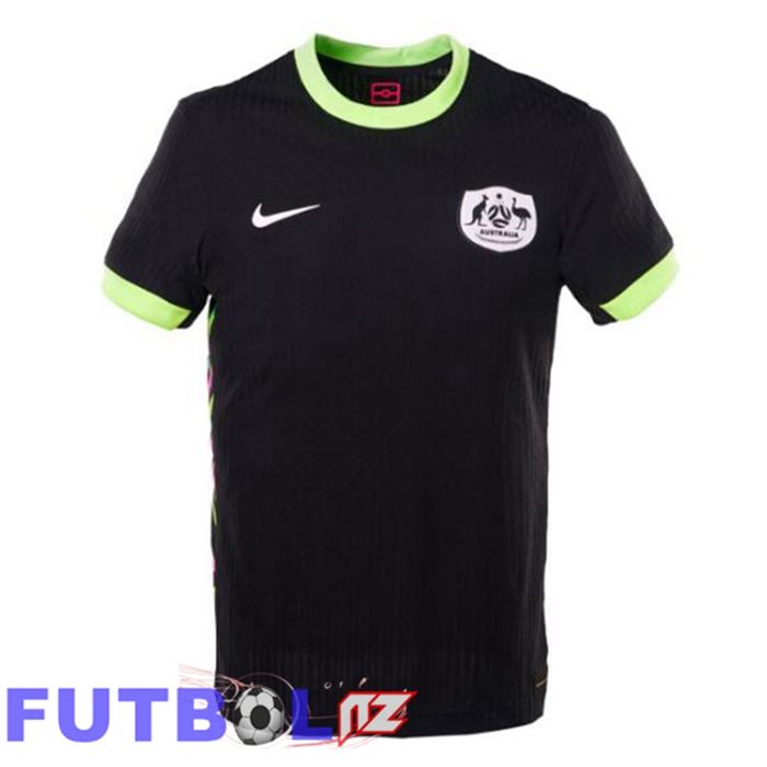 Camisetas De Futbol Australia Segunda Negro 2025/2026