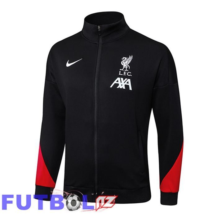 Chaquetas Futbol FC Liverpool Negro 2025/2026