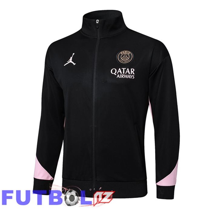 Chaquetas Futbol Jordan Paris PSG Negro 2025/2026
