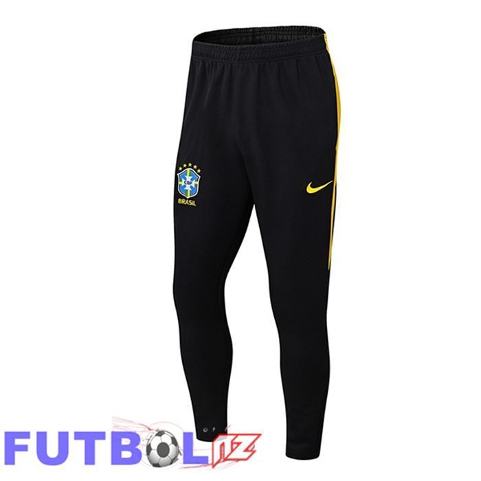 Pantalon Entrenamiento Brasil Negro 2025/2026