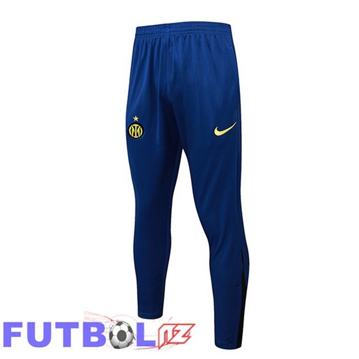 Pantalon Entrenamiento Inter Milan Azul Real 2025/2026