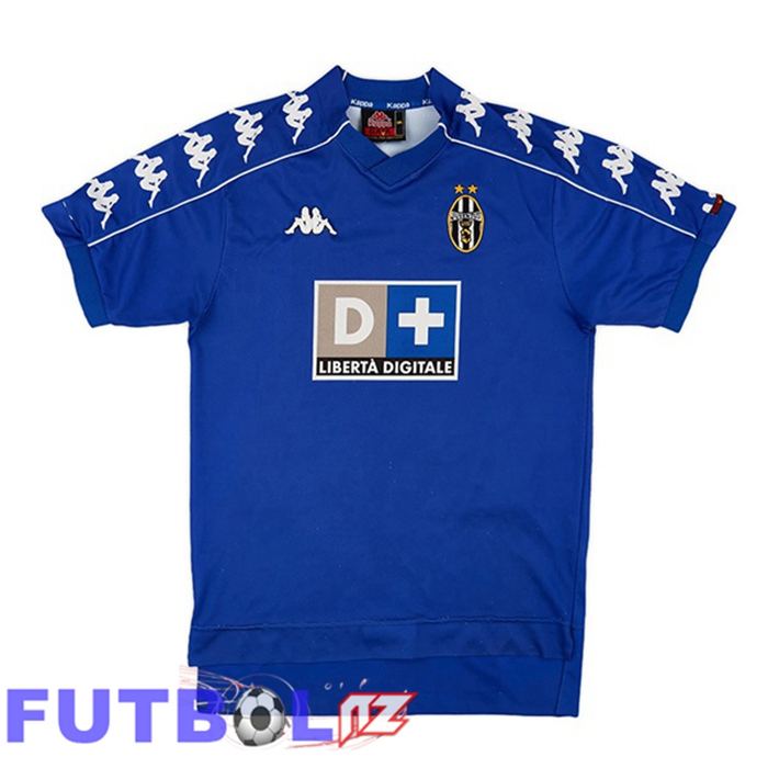 Camisetas De Futbol Juventus Retro Segunda Azul 1999-2000