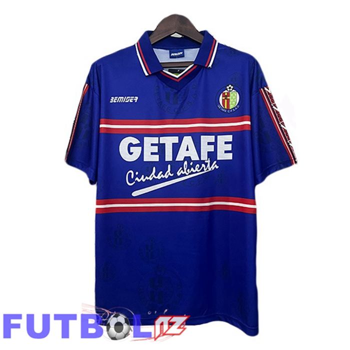 Camisetas De Futbol Getafe CF Retro Primera Azul 1998-1999