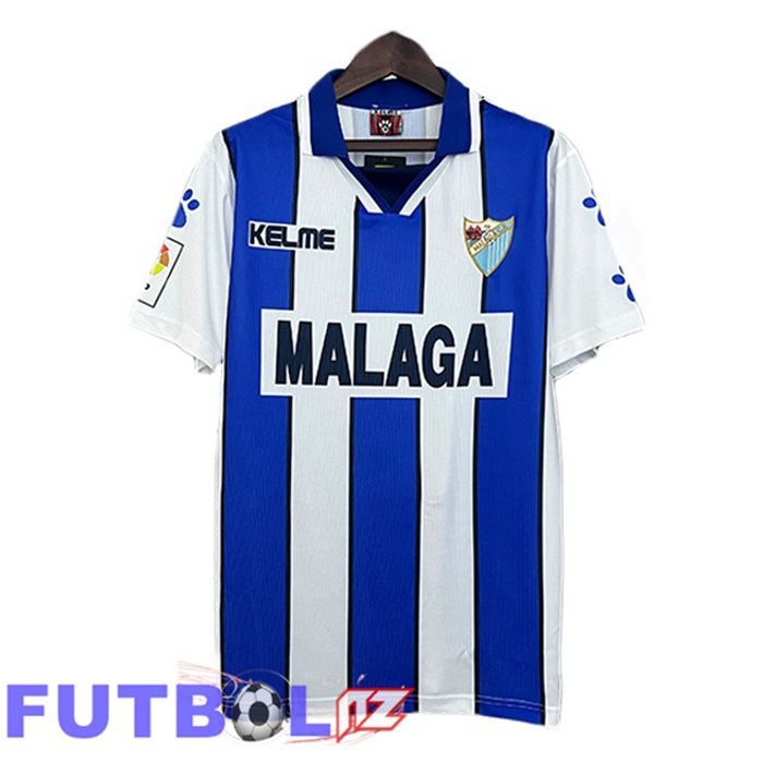 Camisetas De Futbol Malaga Retro Primera Azul 1998