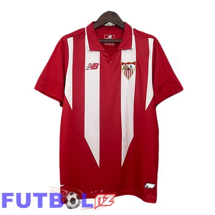 Camisetas De Futbol Sevilla FC Retro Segunda Rojo 2015-2016