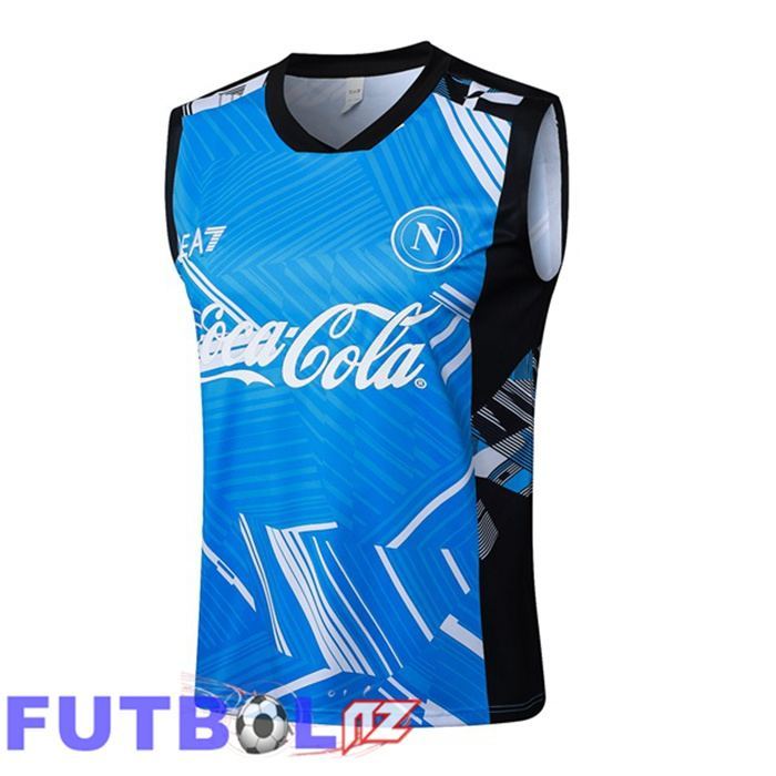 Chalecos De Futbol SSC Napoli Azul 2025/2026