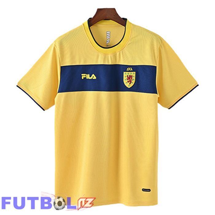 Camisetas De Futbol Escocia Retro Segunda 2002