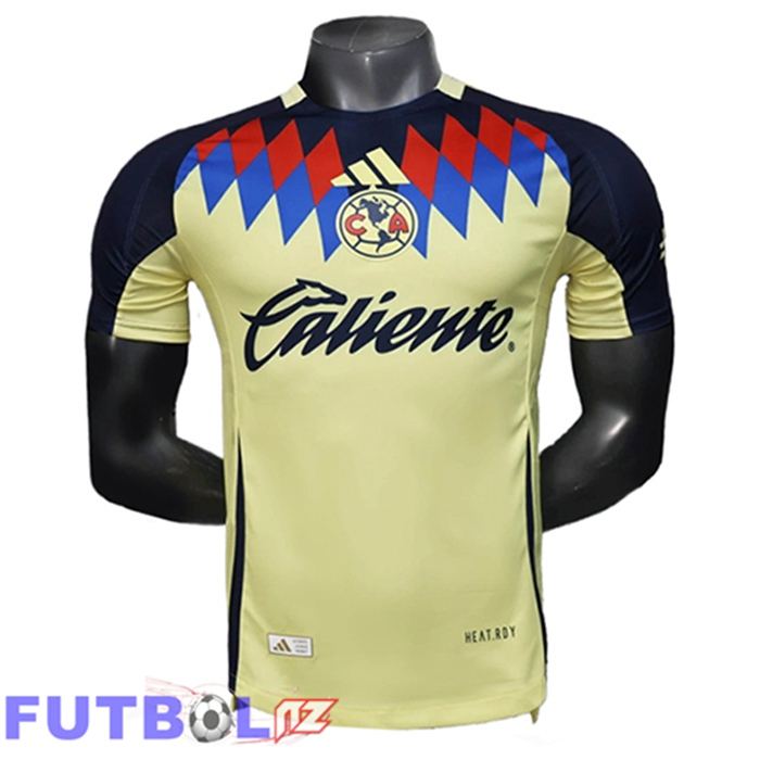 Camisetas De Futbol Club America Edición Especial Amarillo/Negro 2025/2026