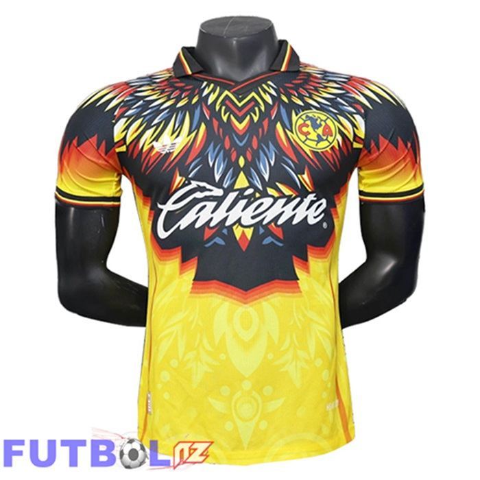 Camisetas De Futbol Club America Edición Especial Amarillo 2025/2026