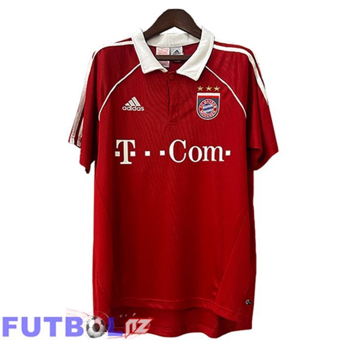 Camisetas De Futbol Bayern Munich Retro Primera 2005/2006