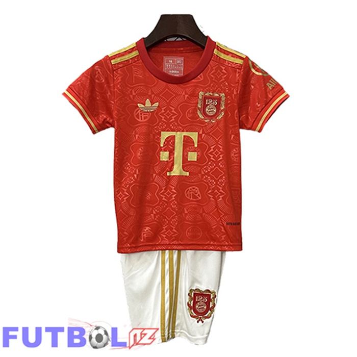 Camisetas De Futbol Bayern Munich Ninos 125th Anniversary 2025/2026