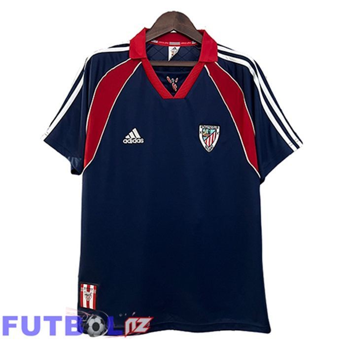 Camisetas De Futbol Athletic Bilbao Retro Segunda 1999/2000