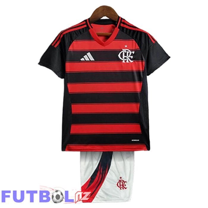 Camisetas De Futbol Flamengo Ninos Primera 2025/2026