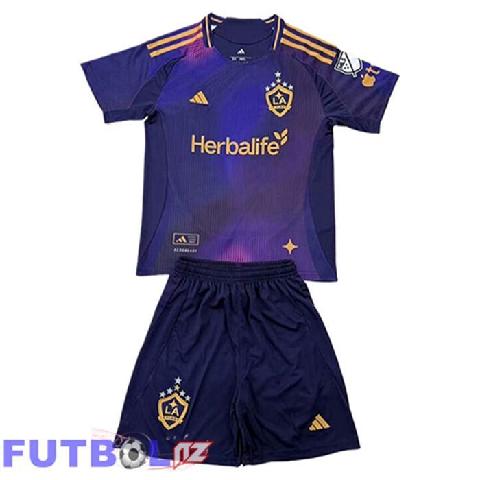 Camisetas De Futbol LA Galaxy Ninos Segunda 2025/2026