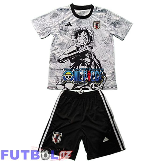 Camisetas De Futbol Japon Ninos Edición Especial Negro/Blanco 2025/2026