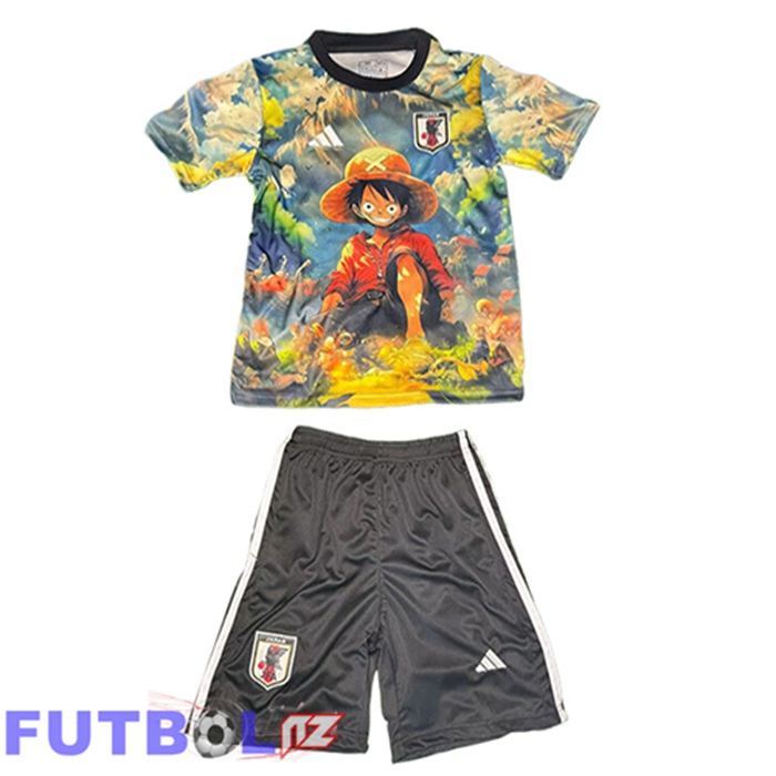 Camisetas De Futbol Japon Ninos Edición Especial Amarillo 2025/2026