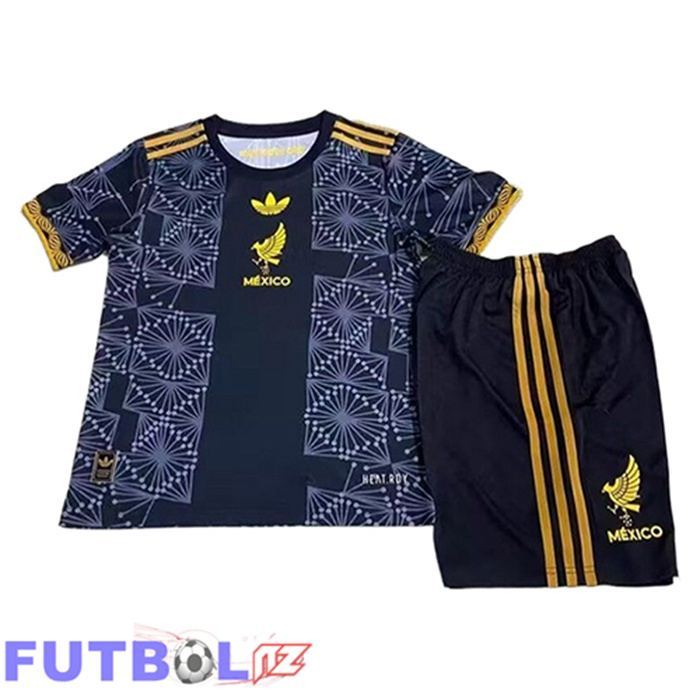 Camisetas De Futbol México Ninos Edición Especial Gris 2025/2026
