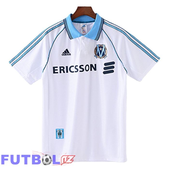 Camisetas De Futbol Marsella Retro Primera 1998/1999