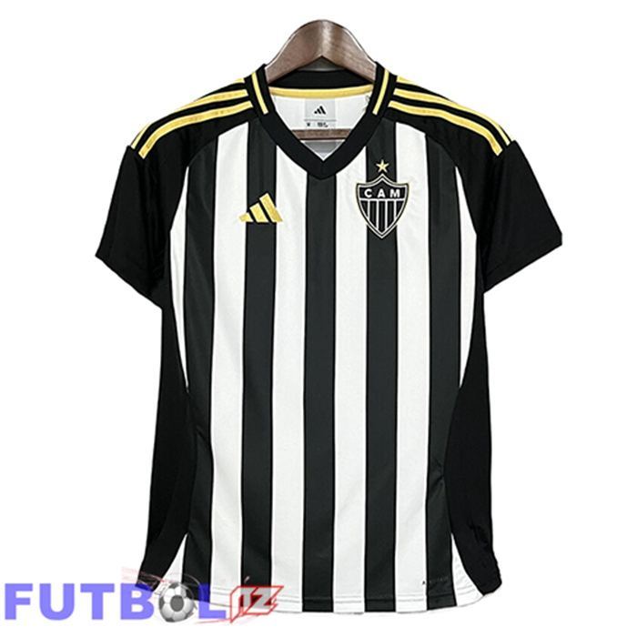 Camisetas De Futbol Atletico Mineiro Mujer Primera 2025/2026