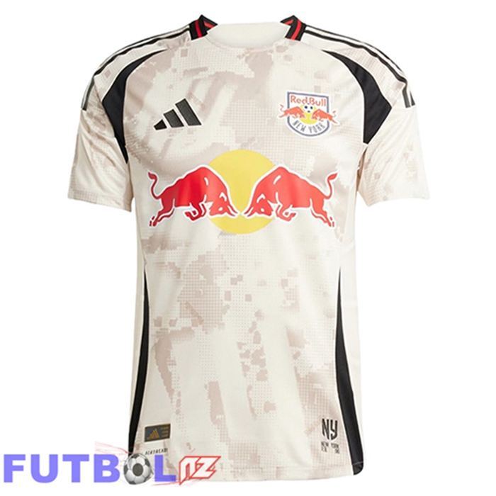 Camisetas De Futbol New York Red Bulls Segunda 2025/2026