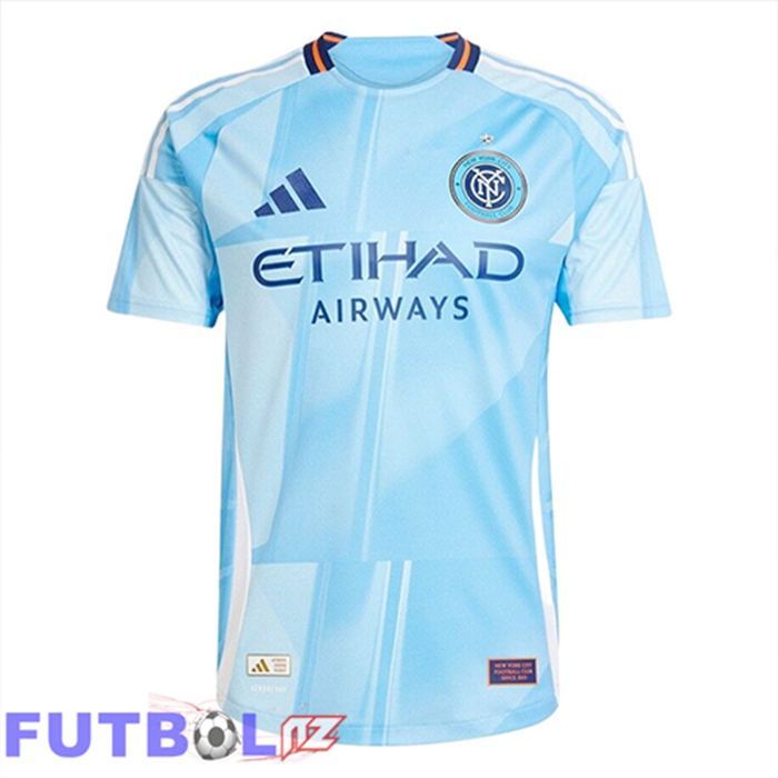 Camisetas De Futbol New York City FC Primera 2025/2026