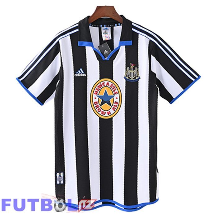 Camisetas De Futbol Newcastle United Retro Primera 1999/2000