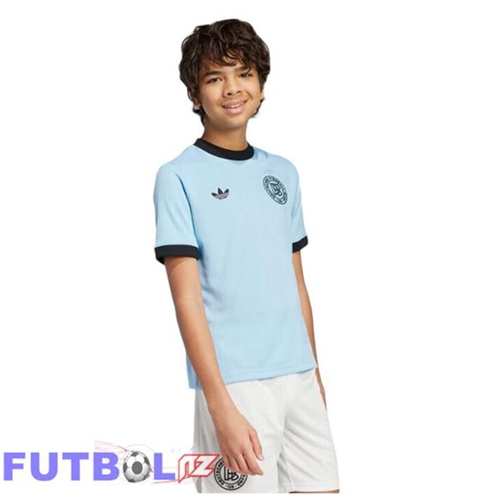 Camiseta Nacional Alemania Ninos Edición 125 Aniversario Azul 2025/2026