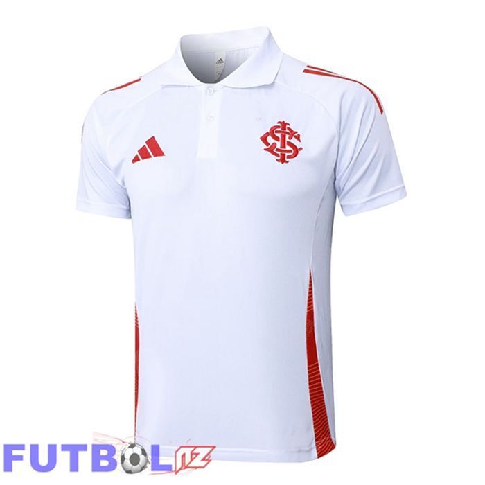 Camiseta Polo SC Internacional Blanco 2025/2026