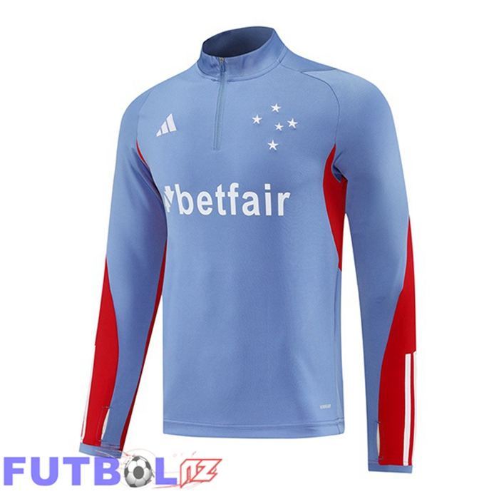 Sudadera De Entrenamiento Cruzeiro EC Azul 2025/2026