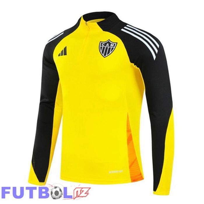 Sudadera De Entrenamiento Atletico Mineiro Amarillo 2025/2026