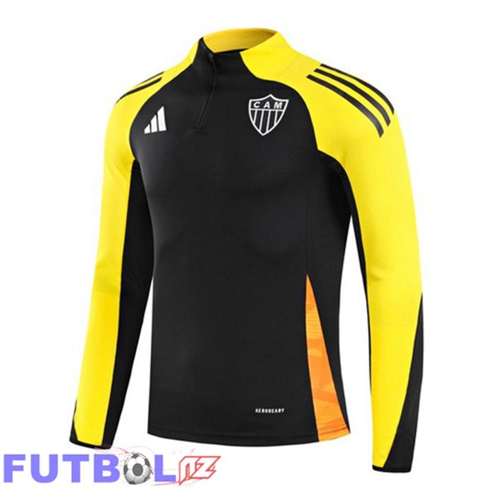 Sudadera De Entrenamiento Atletico Mineiro Negro 2025/2026